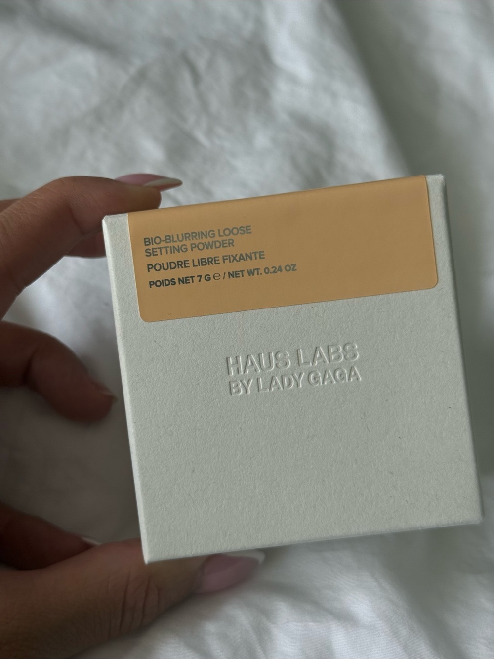 Haus Labs By Lady Gaga Loose Setting Powder - Beige/Tan Compact